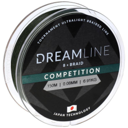 Mikado Plecionka DreamLine Competition Green 0,23mm