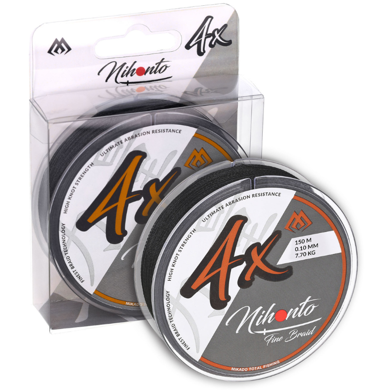 Mikado Plecionka Nihonto Fine Braid Black 0,16mm