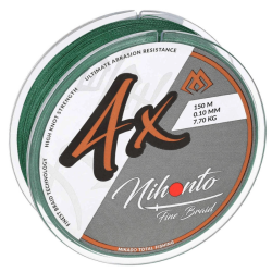 Mikado Plecionka Nihonto Fine Braid Green 0,18mm