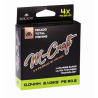 Mikado Plecionka M-Craft Braid Fluo Green 0,06mm