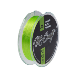 Mikado Plecionka M-Craft Braid Fluo Green 0,08mm