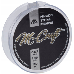 Mikado Plecionka M-Craft Braid Steel Gray 0,06mm