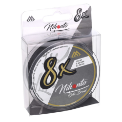 Mikado Plecionka Nihonto Octa Braid Black 0,06mm