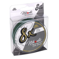 Mikado Plecionka Nihonto Octa Braid Green 0,40mm 300m