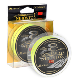 Mikado Plecionka Nihonto Octa Braid Fluo Yellow 0,14mm