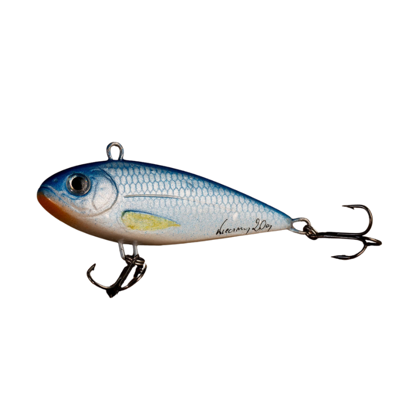 Oldschool Fishing Cykada Blink 70mm 20g Blue
