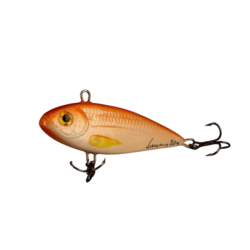 Oldschool Fishing Cykada Blink 70mm 20g Orange