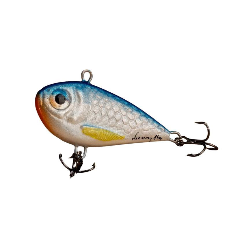 Oldschool Fishing Cykada Hercules 60mm 14g Blue
