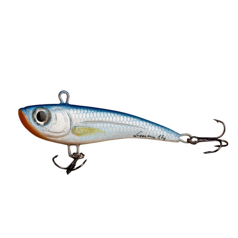 Oldschool Fishing Cykada Needle 75mm 17g Blue