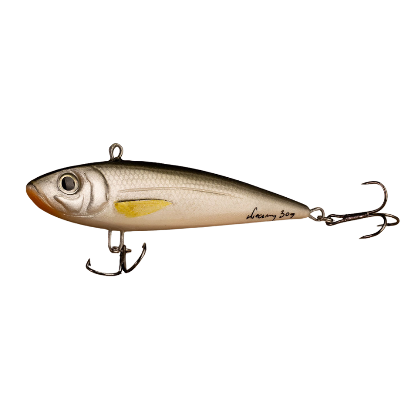 Oldschool Fishing Cykada Sprat 80mm 13g Olive