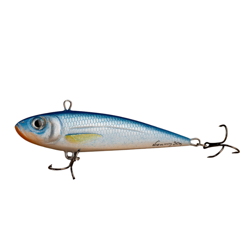 Oldschool Fishing Cykada Sprat 100mm 30g Blue