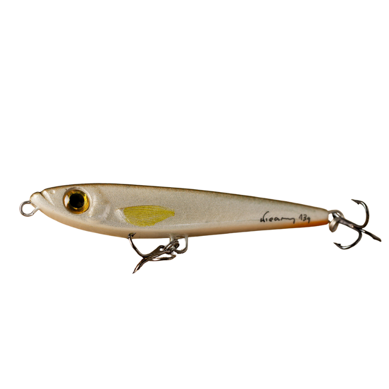 Oldschool Fishing Wobler Moskaliq 90mm 13g Olive