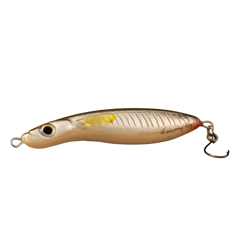 Oldschool Fishing Wobler Seahorse 70mm 12g Chrome- Olive