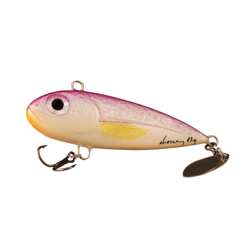 Oldschool Fishing Wirujący Ogonek Snout 65mm 13g Pink