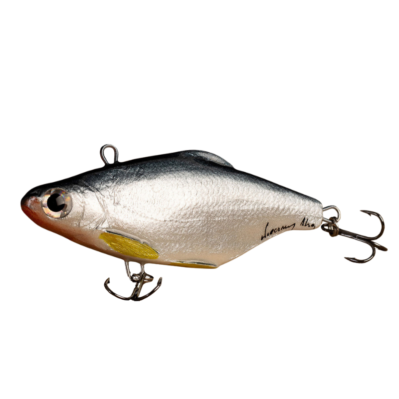 Oldschool Fishing Wobler White Beam 75mm 14g Blue