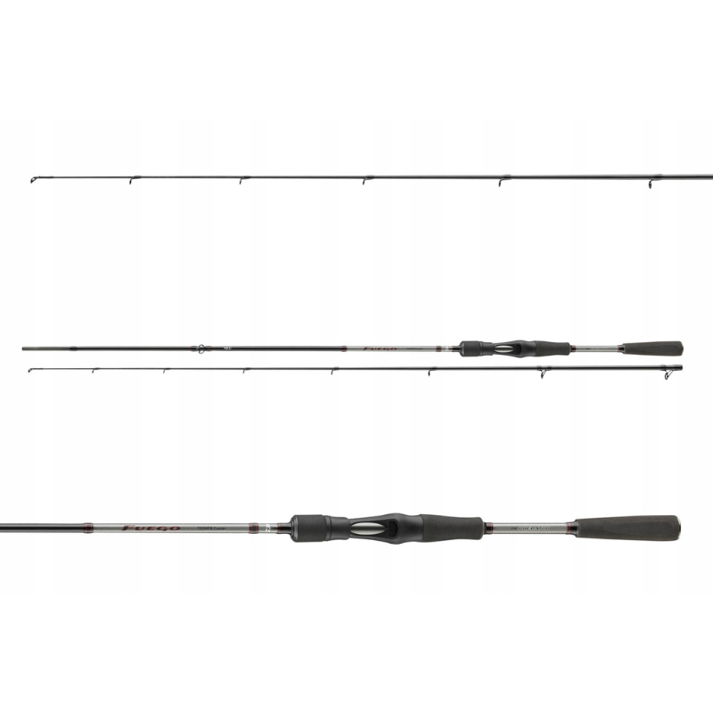 Daiwa Wędka Fuego Predator Baitcast 2,25m 18-64g