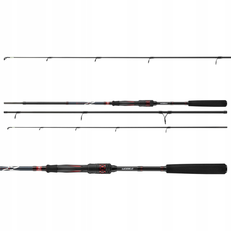 Daiwa Wędka Ninja X Mobile Spin 2,45m 15-50g