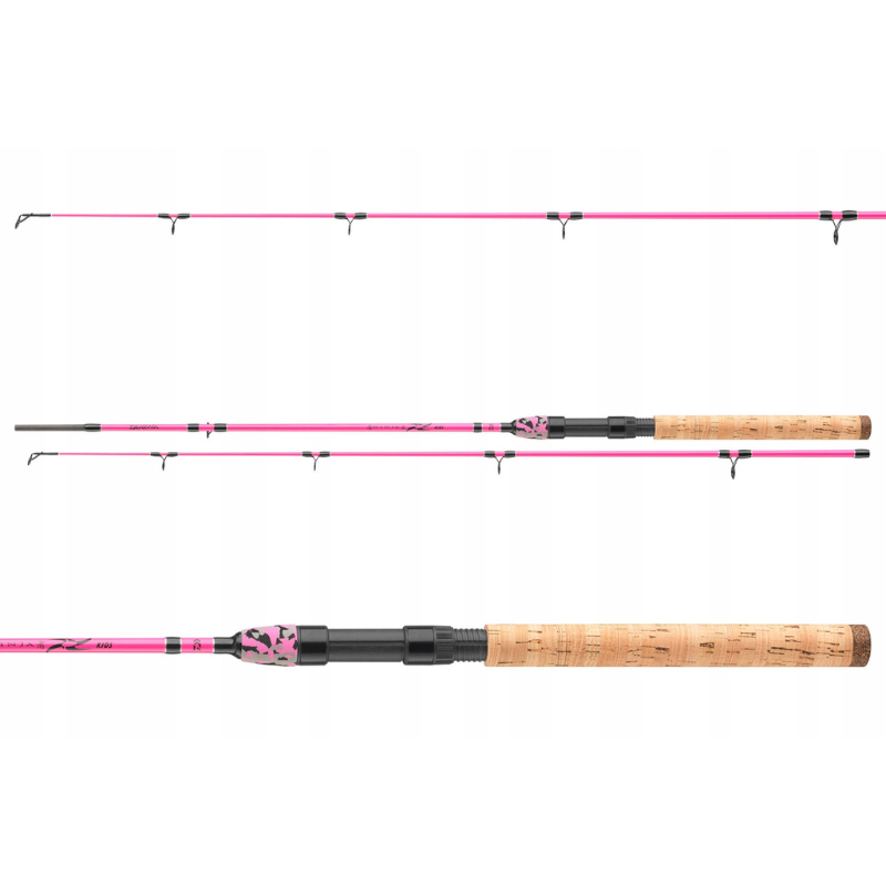 Daiwa Wędka Ninja X Kids 1,6m 10-30g Pink