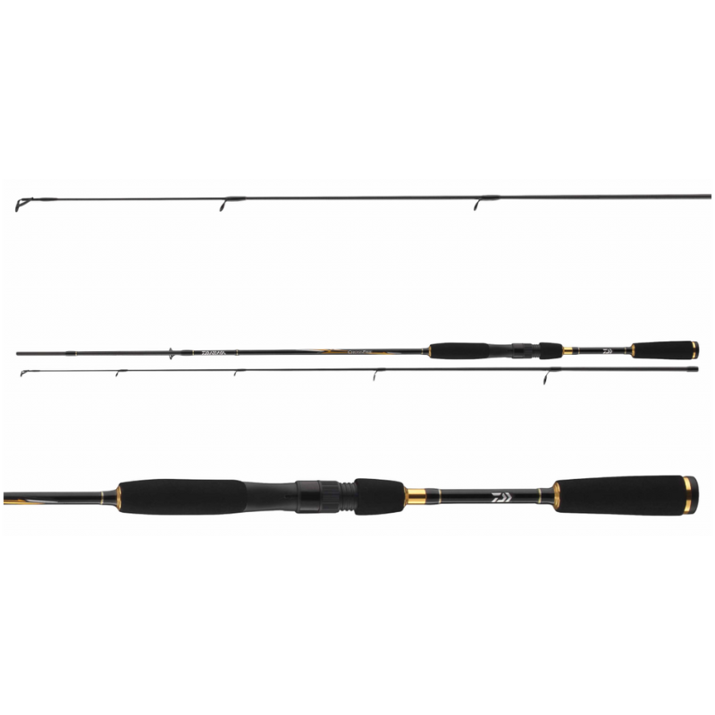Daiwa Wędka Crossfire UL Spin 2,1m 2-7g