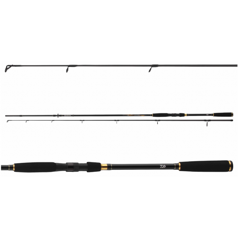 Daiwa Wędka Crossfire Spin 2,4m 40-100g