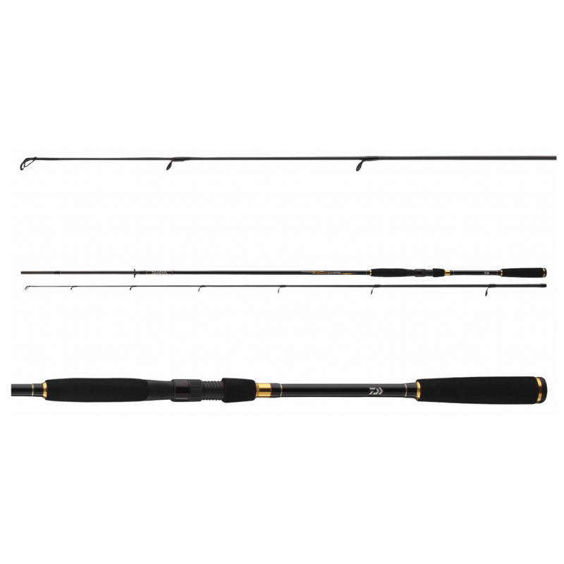 Daiwa Wędka Crossfire Jiggerspin 2,4m 5-25g