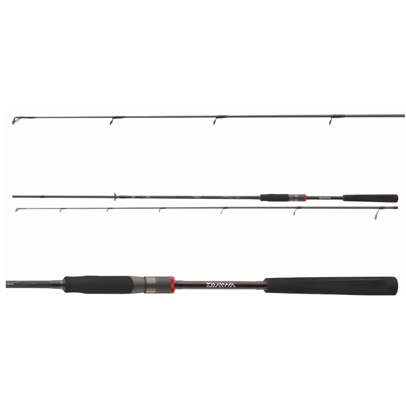 Daiwa Wędka Ballistic X Jiggerspin 2,4m 7-28g