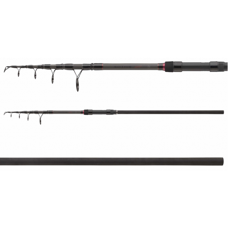 Daiwa Wędka Black Widow XT Tele Carp 3m 60-110g