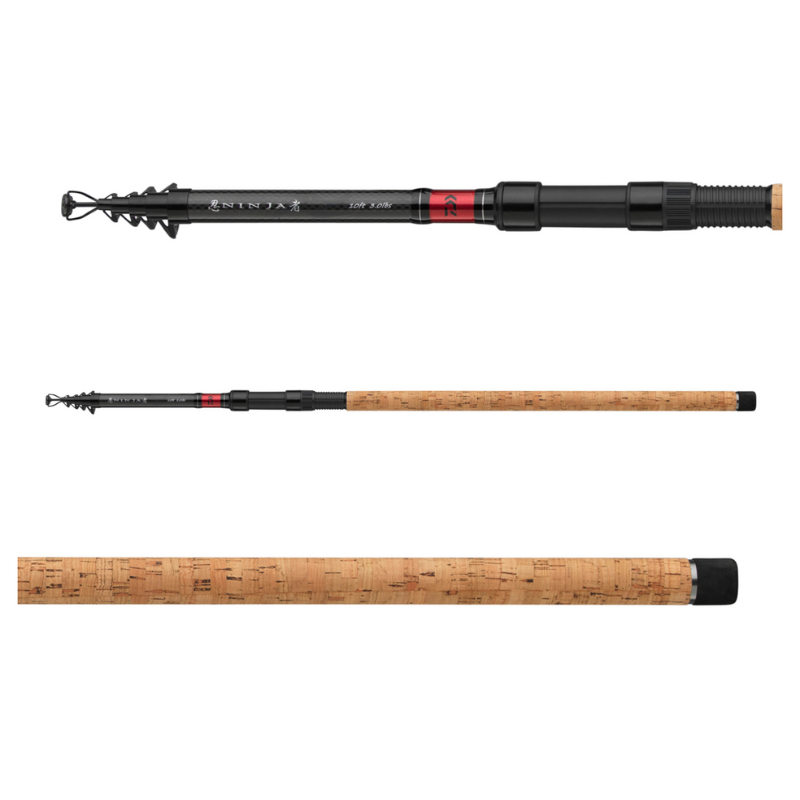 Daiwa Wędka Ninja X Tele Carp 3,6m 60-110g