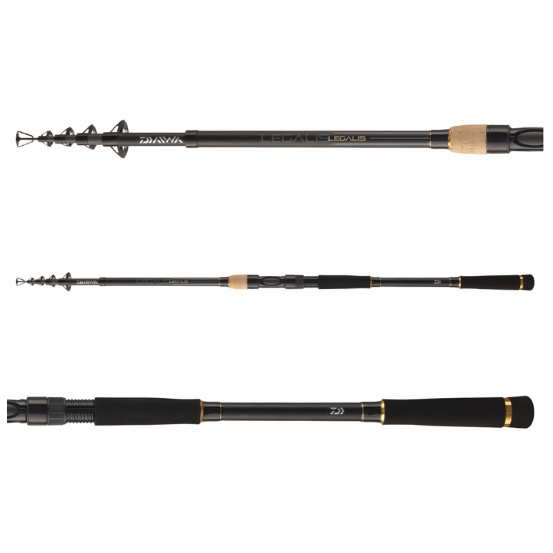 Daiwa Wędka Legalis Tele Allround 3,3m 30-90g