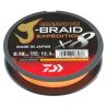 Daiwa Żyłka J-Braid Expedition X8 0,2mm 150m Smash Orange
