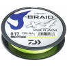 Daiwa Żyłka J-Braid X4 0,19mm 135m Yellow