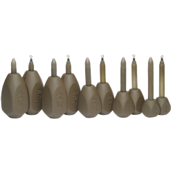 Daiwa Ciężarek N'Zon Inline Swivel Bomb 10g