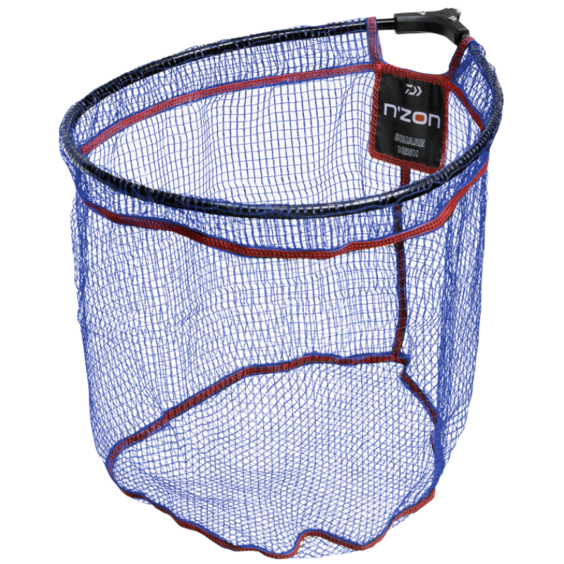 Daiwa Kosz Podbieraka N'Zon Square Mesh Landing Net 55x45cm
