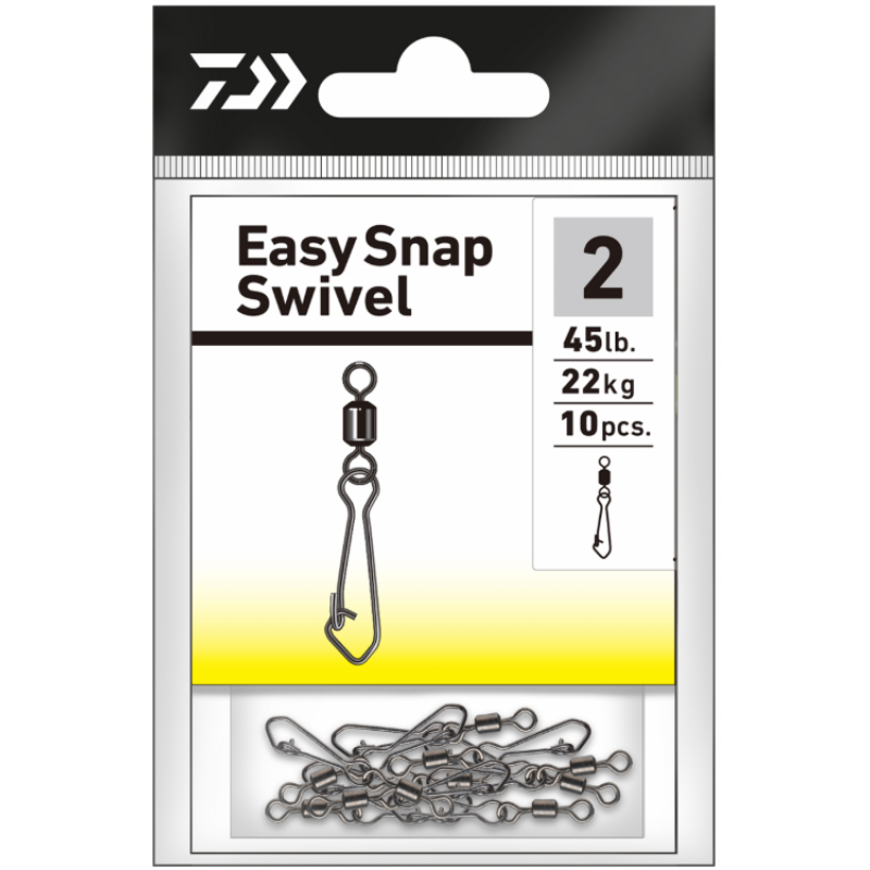 Daiwa Krętlik Easy Snap Swivel Nr.2
