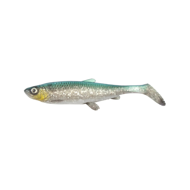Savage Gear Kopytko 3D Herring Shad V2 17,5cm Green Silver