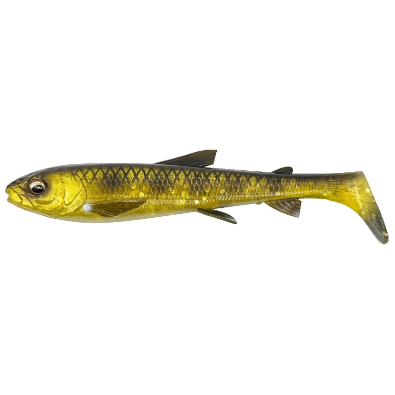 Savage Gear Kopytko 3D Whitefish Shad 12cm Black Gold