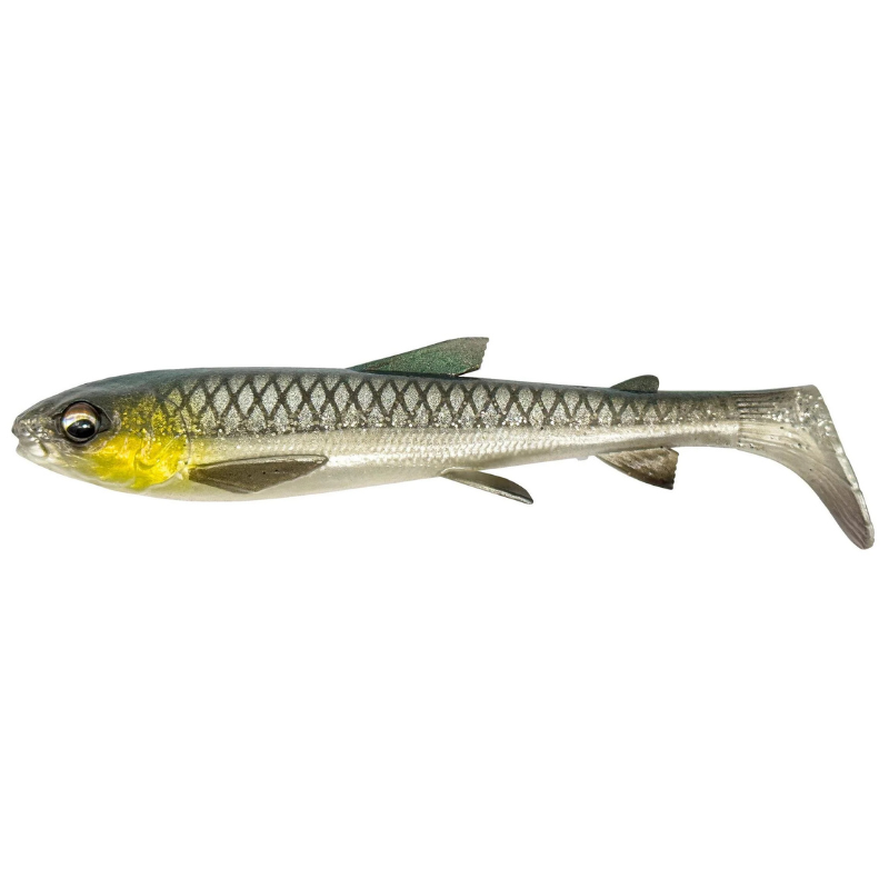 Savage Gear Kopytko 3D Whitefish Shad 12cm Green Silver