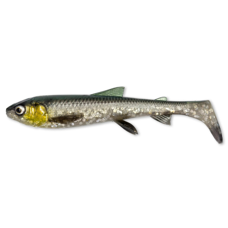 Savage Gear Kopytko 3D Whitefish Shad 15cm Green Silver
