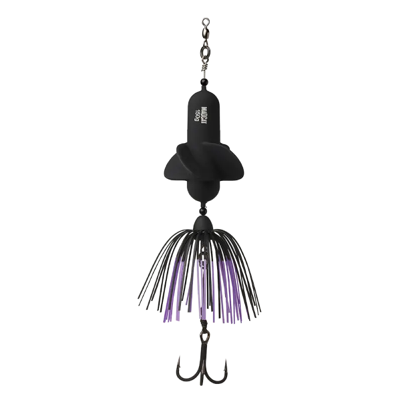 MadCat Przynęta A-Static Propeller Teaser 150g Black