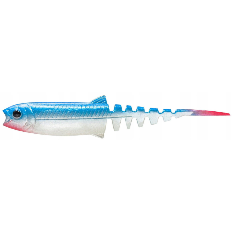 Savage Gear Jaskółka Cannibal Minnow V-Tail 10cm Blue Pearl