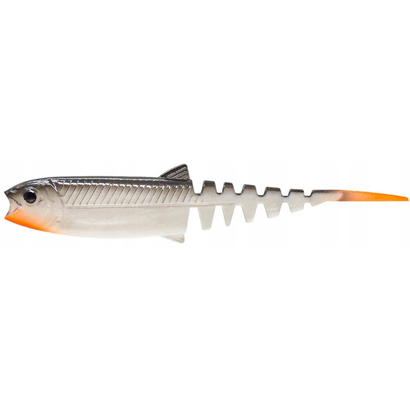 Savage Gear Jaskółka Cannibal Minnow V-Tail 10cm White Black