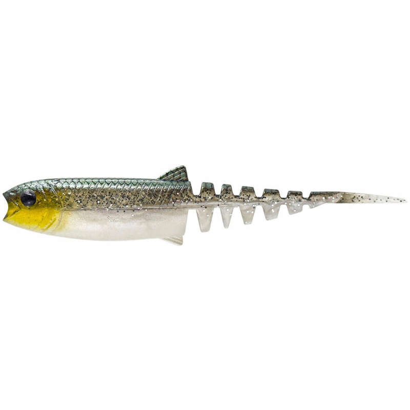 Savage Gear Jaskółka Cannibal Minnow V-Tail 12,5cm Green Silver