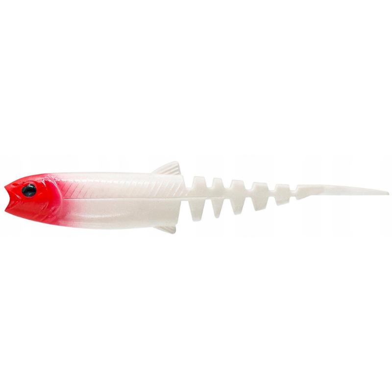 Savage Gear Jaskółka Cannibal Minnow V-Tail 12,5cm Red Head