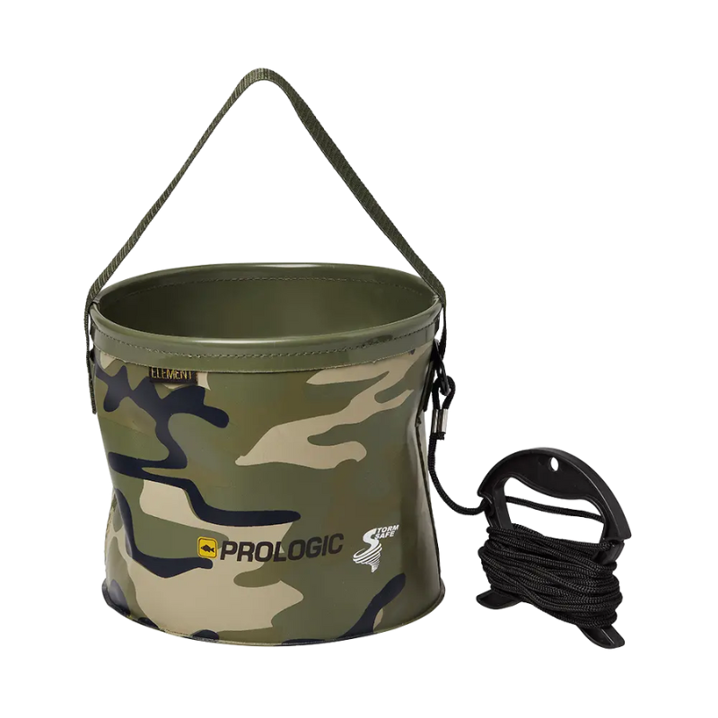 Prologic Wiadro Element Camo Water Bucket 6,2l