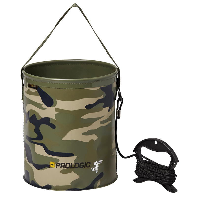 Prologic Wiadro Element Camo Water Bucket 8,6l