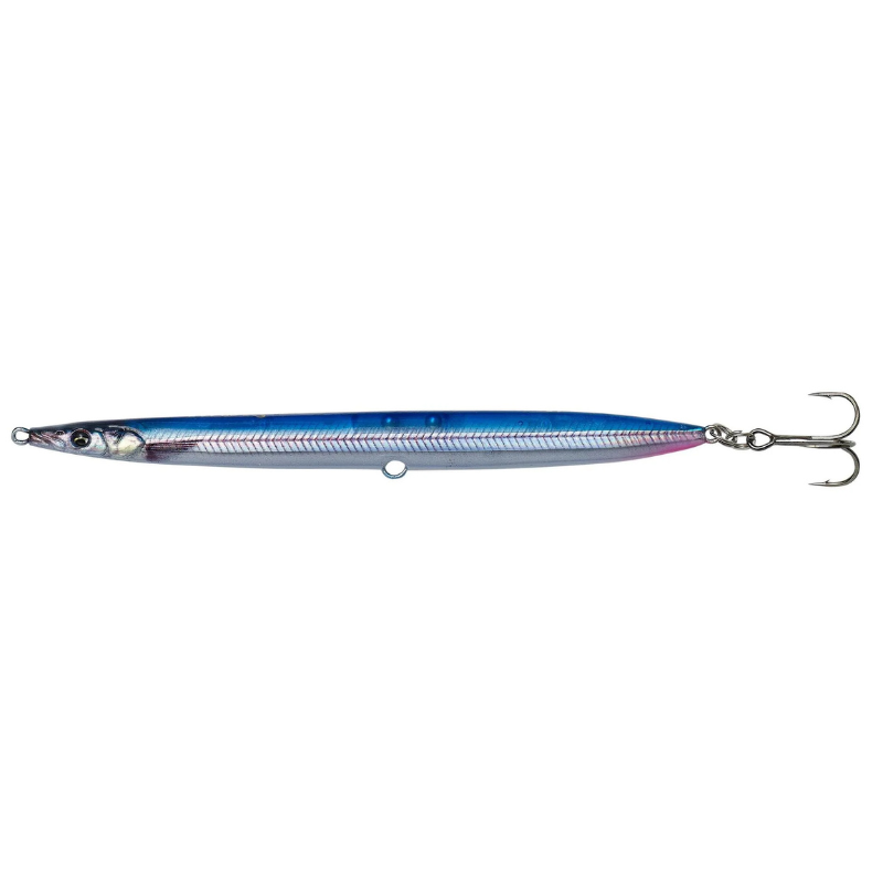 Savage Gear Wahadłówki Sandeel Pencil 12,5cm Blue Silver UV