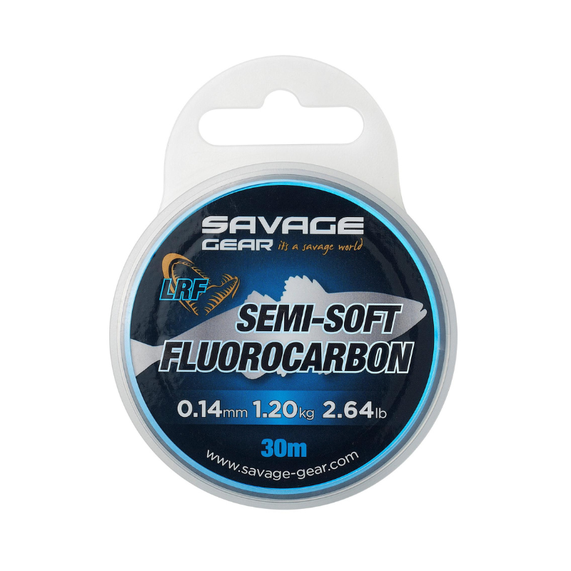 Savage Gear Fluorocarbon Semi-Soft Fluorocarbon LRF 0,17mm
