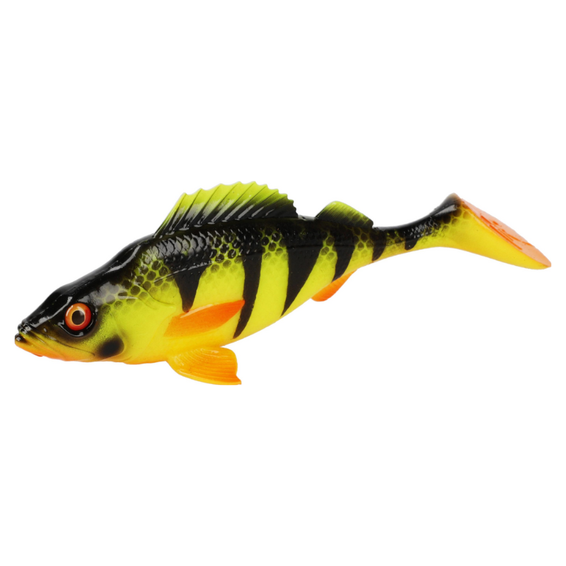 MFT Perch 21cm 108g Firetiger Mikado