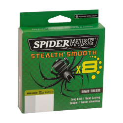 Spiderwire Plecionka Stealth Smooth Filler Spool 0,06mm Moss Green