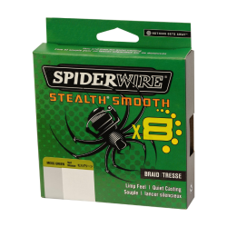 Spiderwire Plecionka Stealth Smooth Filler Spool 0,15mm Moss Green
